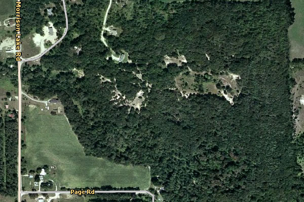 Saranac Speedway - Aerial (newer photo)